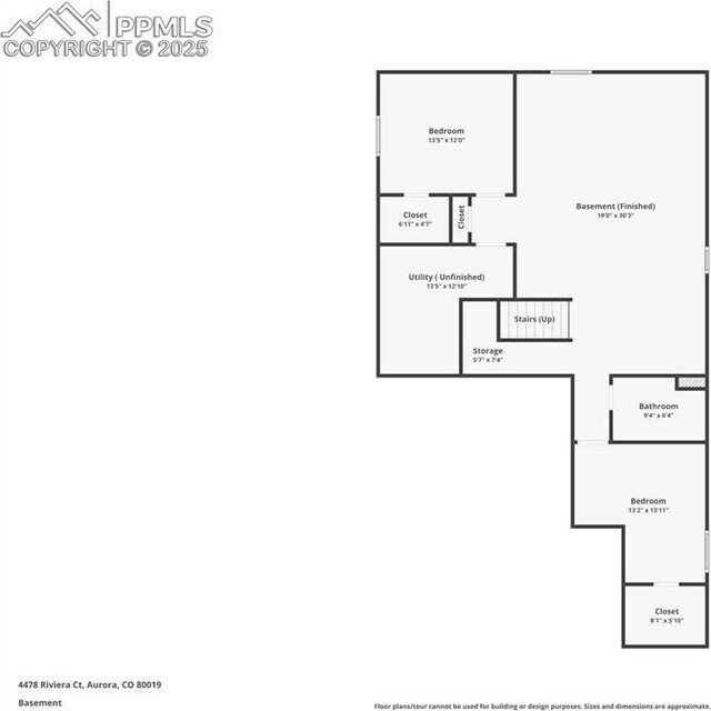 4478 Riviera Ct, Aurora, CO 80019 - view of layout