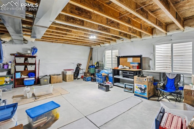 6001 Bennach Grv, Colorado Springs, CO 80927 - view of basement