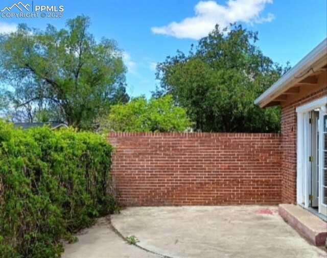 113 Amherst St, Colorado Springs, CO 80911 - view of patio / terrace with fence