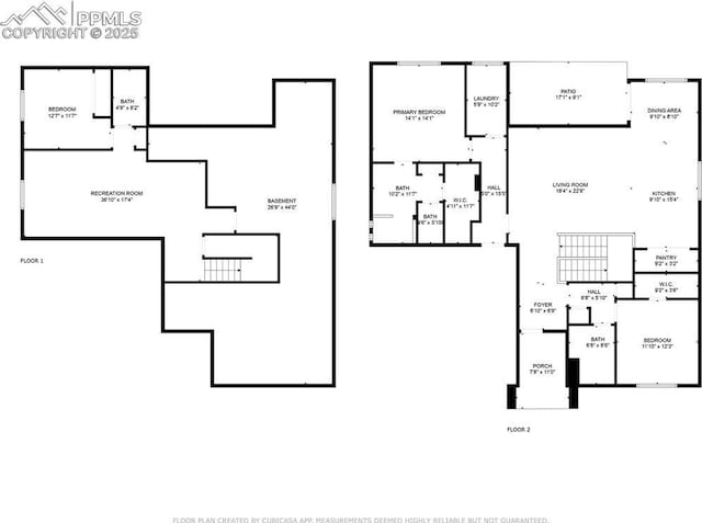 6562 Golden Briar Ln, Colorado Springs, CO 80927 - floor plan