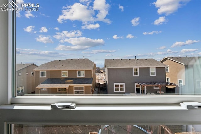 8040 Barraport Dr, Colorado Springs, CO 80908 - exterior space featuring a residential view