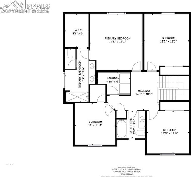 view of layout