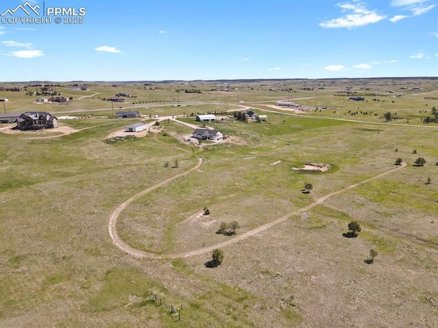 5409 Haes Haven Vw, Colorado Springs, CO 80908 - drone / aerial view with a rural view
