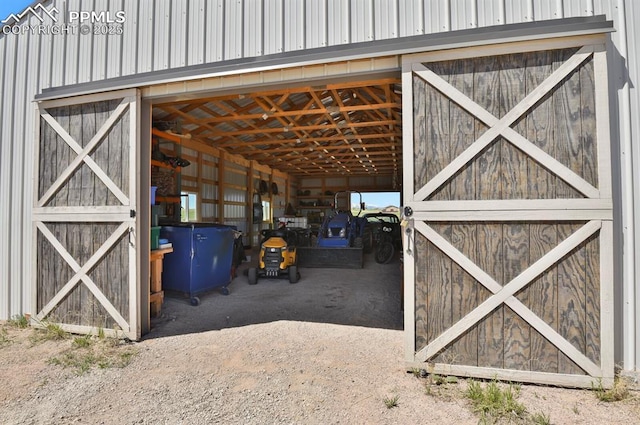 5409 Haes Haven Vw, Colorado Springs, CO 80908 - view of horse barn