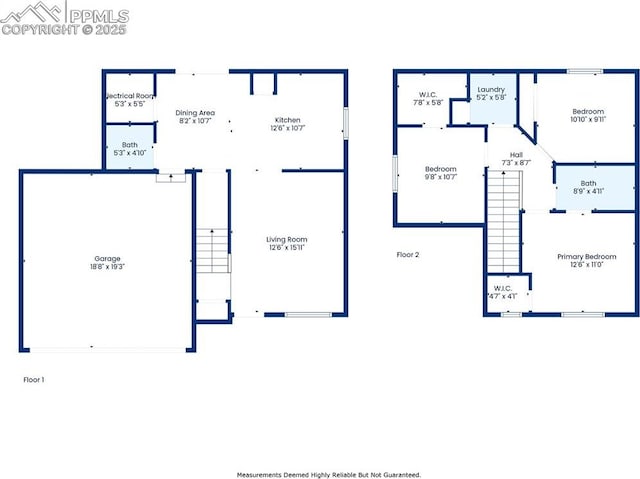 70 Audubon Dr, Colorado Springs, CO 80910 - floor plan