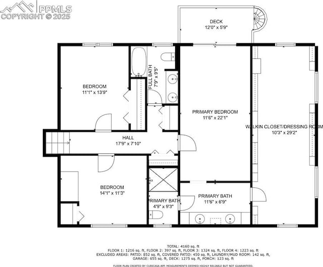 view of layout