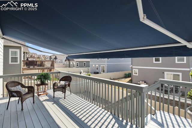 1632 Derbyshire St, Colorado Springs, CO 80910 - view of wooden deck