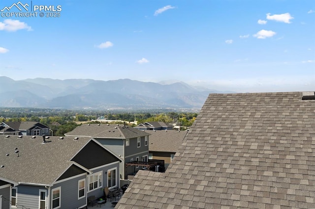 1632 Derbyshire St, Colorado Springs, CO 80910 - mountain view