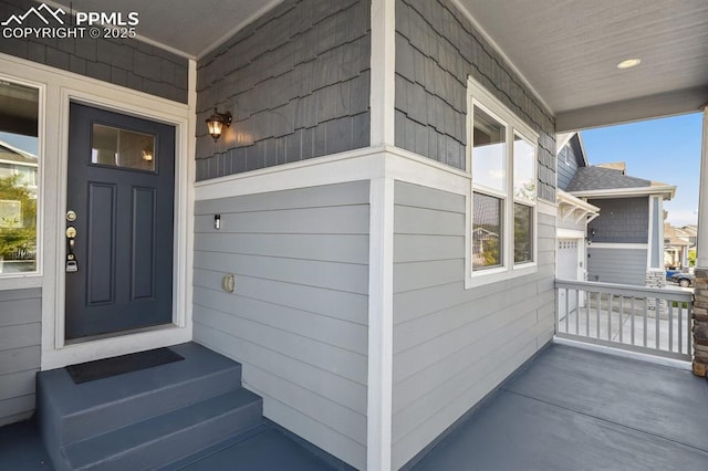 1632 Derbyshire St, Colorado Springs, CO 80910 - doorway to property with covered porch