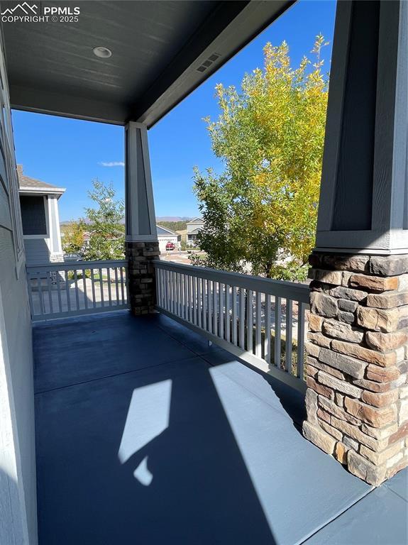 1632 Derbyshire St, Colorado Springs, CO 80910 - view of balcony