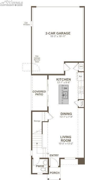 2489 Vanhoutte Vw, Colorado Springs, CO 80915 - view of layout