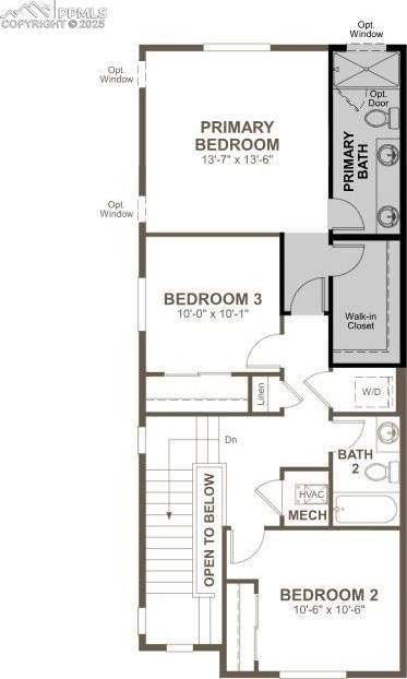 2489 Vanhoutte Vw, Colorado Springs, CO 80915 - view of layout