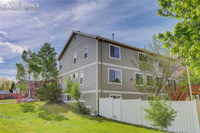 4730 Jenson Ln, Colorado Springs, CO 80922 - view of side of property