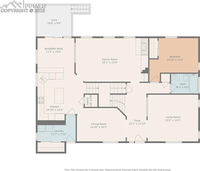4730 Jenson Ln, Colorado Springs, CO 80922 - property floor plan