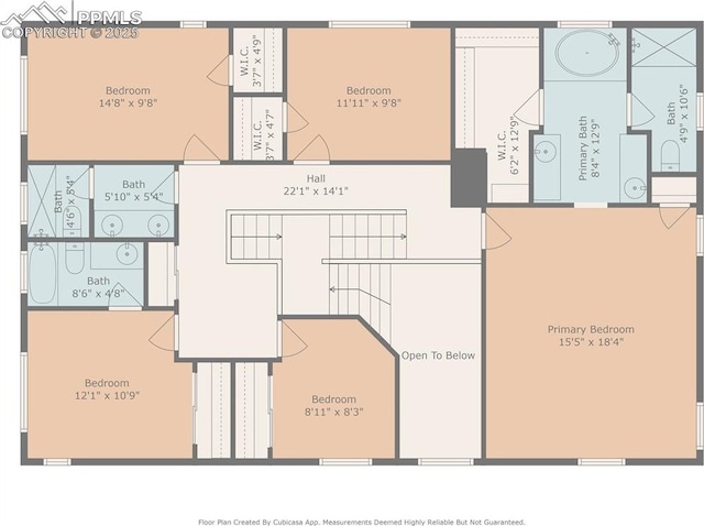 4730 Jenson Ln, Colorado Springs, CO 80922 - floor plan / room layout