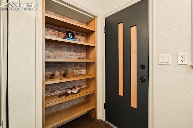 view of pantry