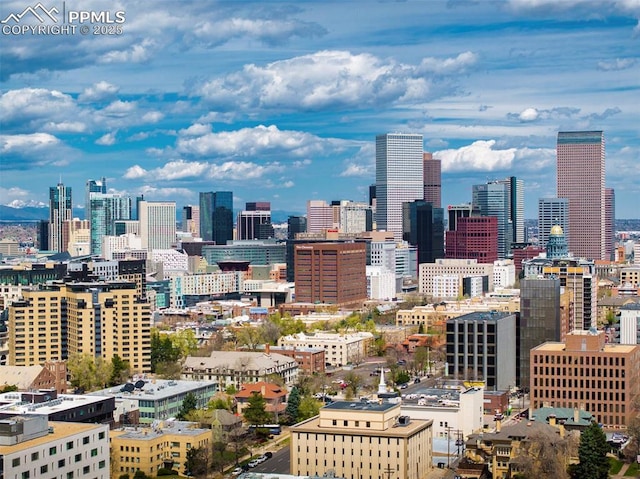 property's view of city