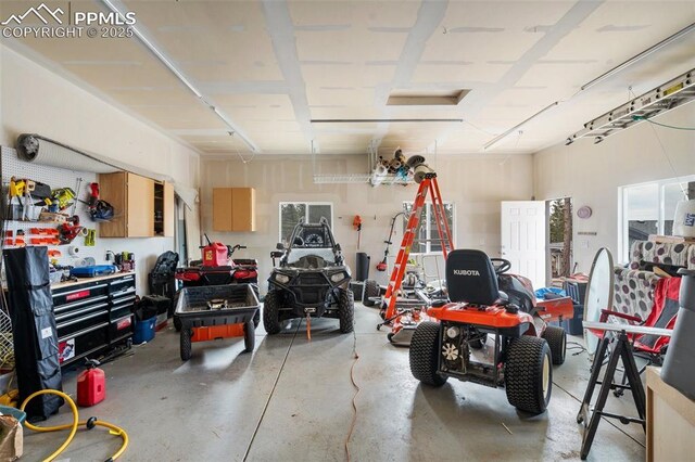 6770 Gun Club Trl, Colorado Springs, CO 80908 - view of garage