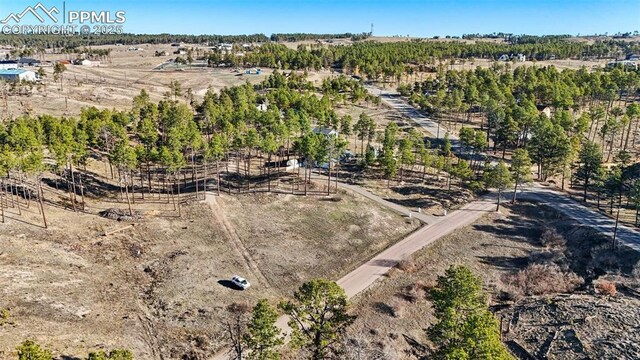 6770 Gun Club Trl, Colorado Springs, CO 80908 - aerial view