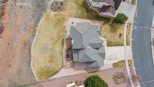 drone / aerial view