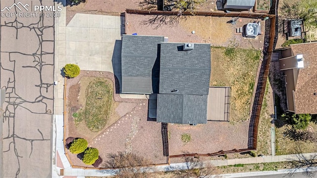 3781 Red Cedar Dr, Colorado Springs, CO 80906 - birds eye view of property
