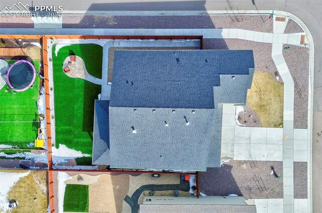 10790 Rolling Peaks Dr, Peyton, CO 80831 - bird's eye view