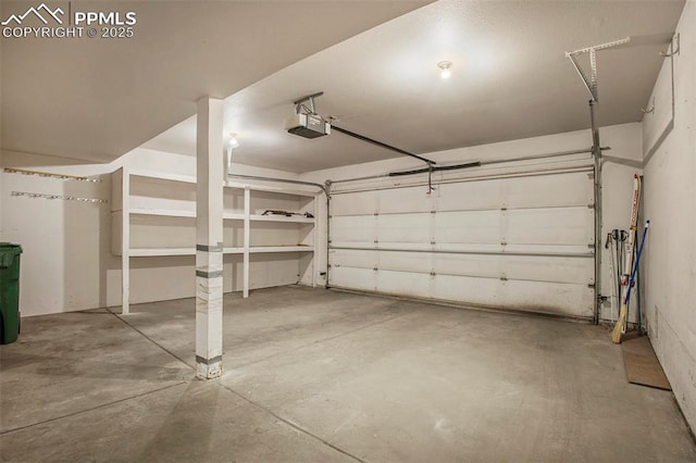 3272 Capstan Way, Colorado Springs, CO 80906 - garage featuring a garage door opener