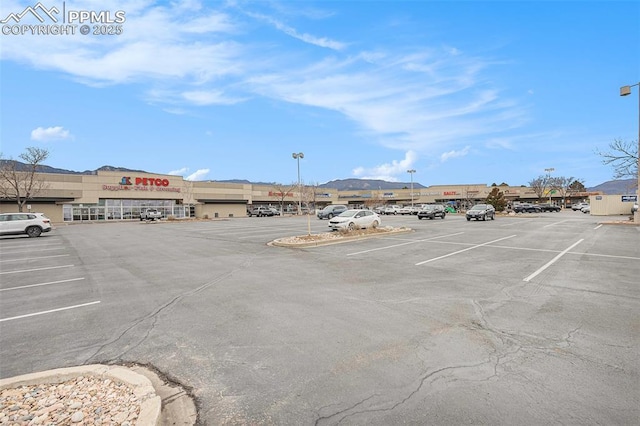 3272 Capstan Way, Colorado Springs, CO 80906 - view of uncovered parking lot