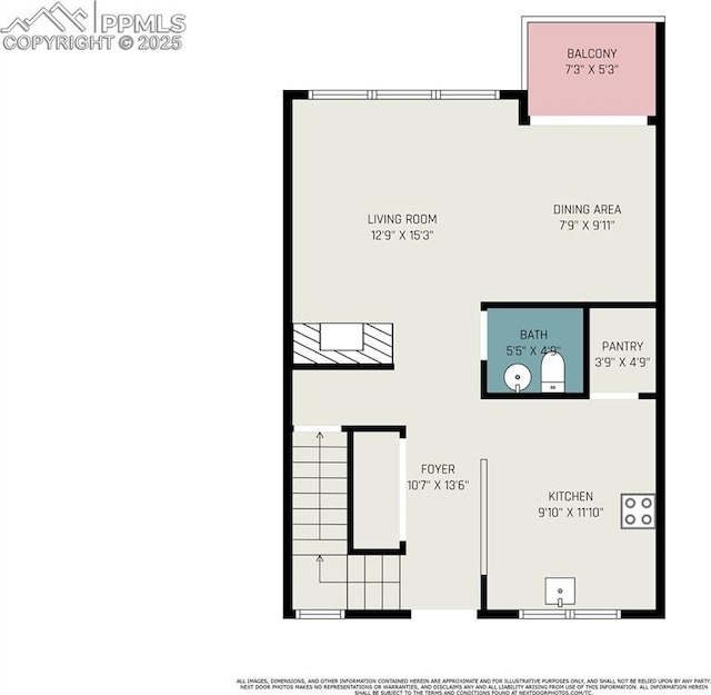 3272 Capstan Way, Colorado Springs, CO 80906 - view of layout