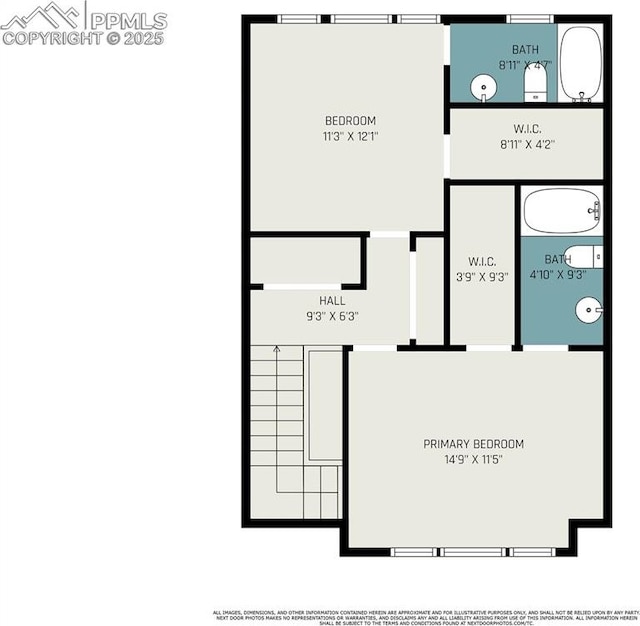 3272 Capstan Way, Colorado Springs, CO 80906 - view of layout