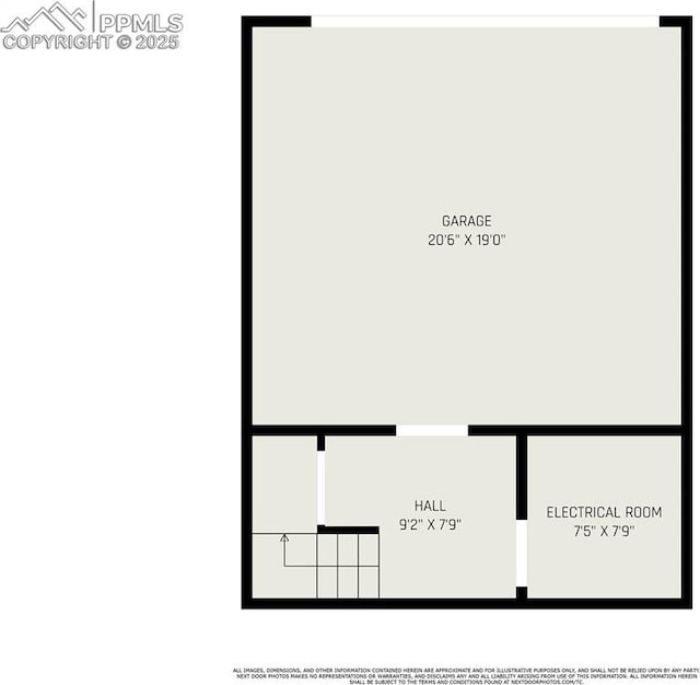 3272 Capstan Way, Colorado Springs, CO 80906 - view of layout