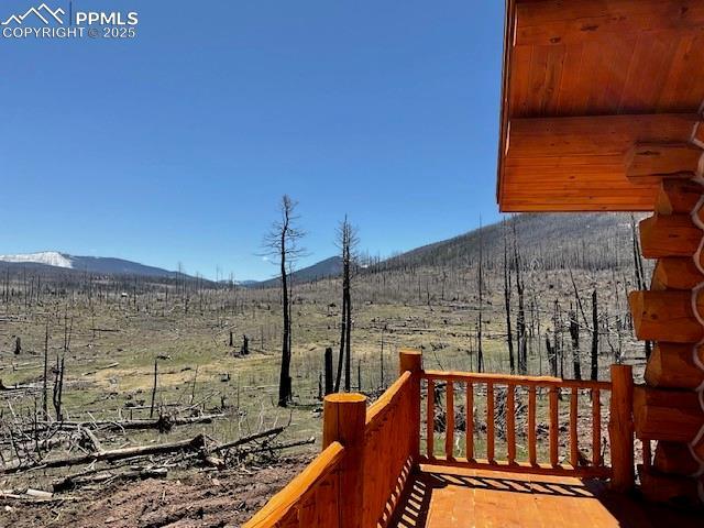 1906 Korlkoff Ln, Fort Garland, CO 81133 - mountain view featuring a rural view