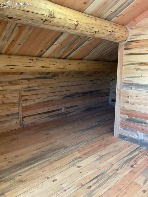 1906 Korlkoff Ln, Fort Garland, CO 81133 - interior space with a sauna and wood finished floors