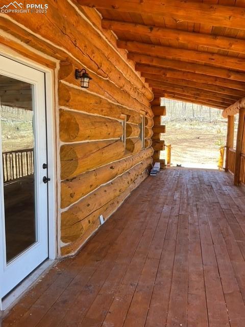 1906 Korlkoff Ln, Fort Garland, CO 81133 - view of horse barn