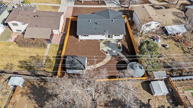 drone / aerial view
