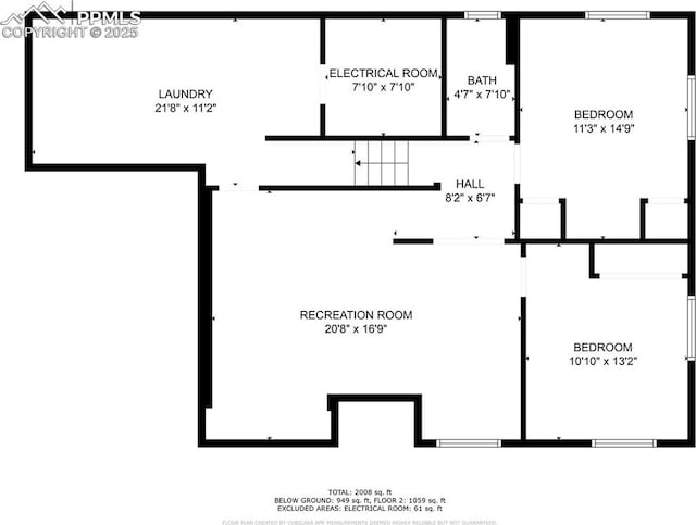 view of layout