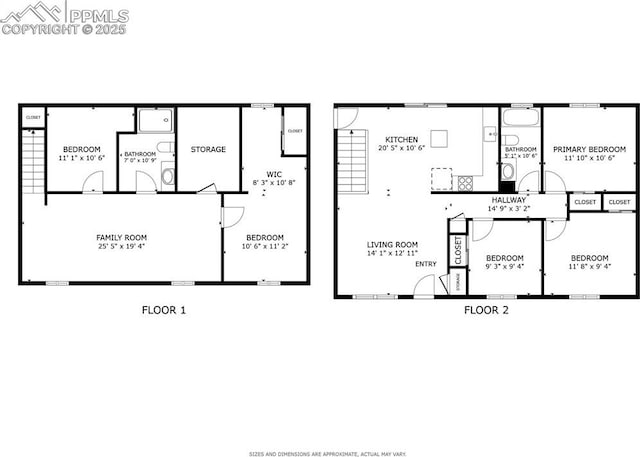 2118 S El Paso Ave, Colorado Springs, CO 80905 - floor plan