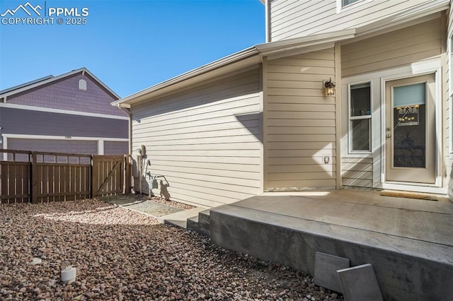 1341 Solitaire St, Colorado Springs, CO 80905 - view of side of home featuring fence