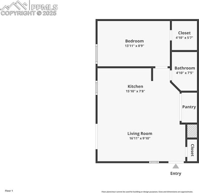 floor plan / room layout