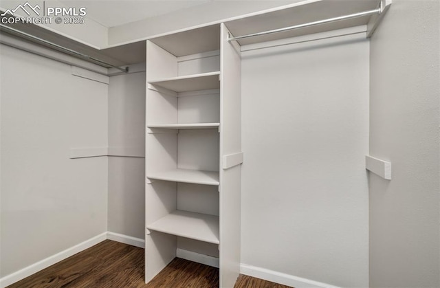 5865 Waterfall Loop, Manitou Springs, CO 80829 - walk in closet with wood finished floors