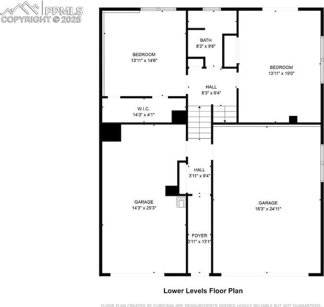 5865 Waterfall Loop, Manitou Springs, CO 80829 - floor plan