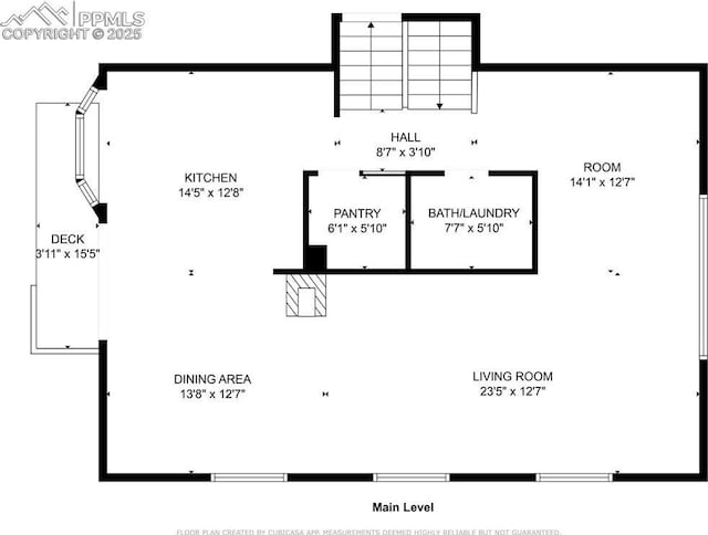 5865 Waterfall Loop, Manitou Springs, CO 80829 - view of layout