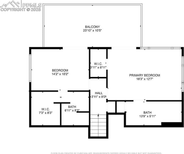 5865 Waterfall Loop, Manitou Springs, CO 80829 - floor plan