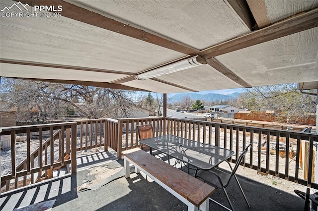 2219 Sonoma Dr, Colorado Springs, CO 80910 - exterior space featuring a mountain view