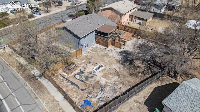 2219 Sonoma Dr, Colorado Springs, CO 80910 - bird's eye view