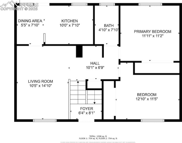 2219 Sonoma Dr, Colorado Springs, CO 80910 - plan