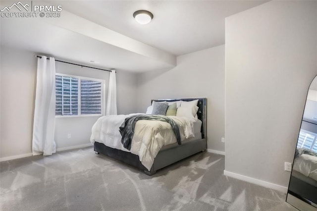16224 Sunrise Glory Ln, Monument, CO 80132 - carpeted bedroom with baseboards