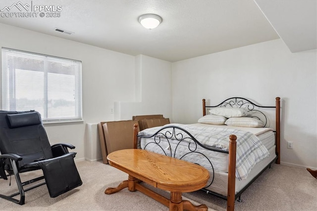 13255 Woodlake Rd, Elbert, CO 80106 - bedroom featuring carpet flooring, baseboards, and visible vents