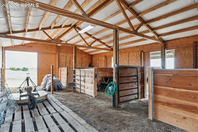 13255 Woodlake Rd, Elbert, CO 80106 - view of stable