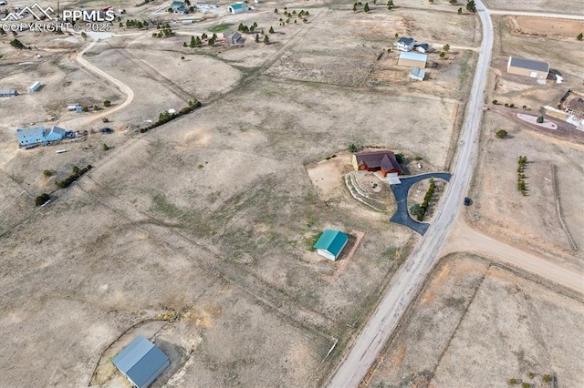 13255 Woodlake Rd, Elbert, CO 80106 - aerial view
